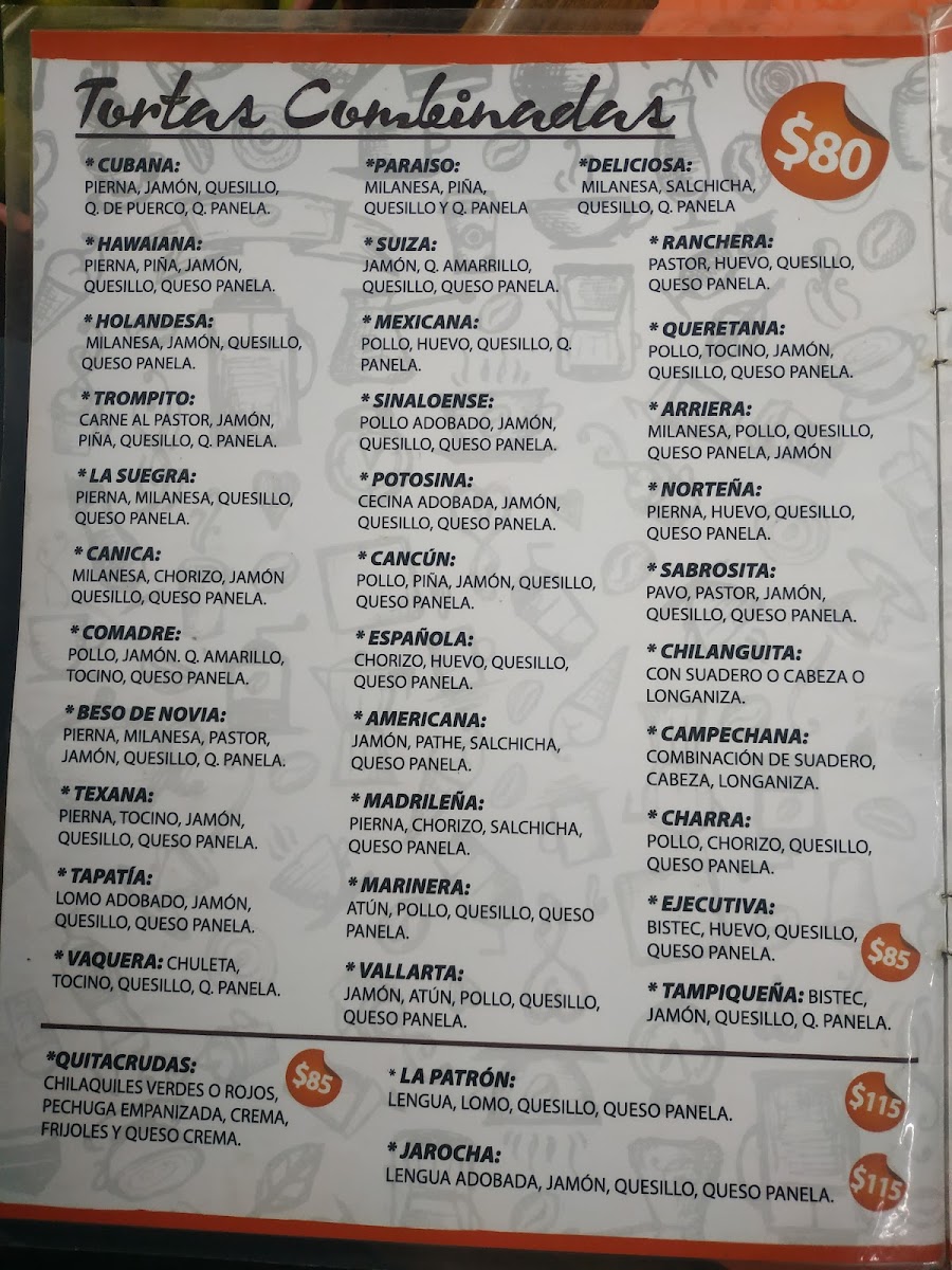 Ojo de Agua Menu - Image 5